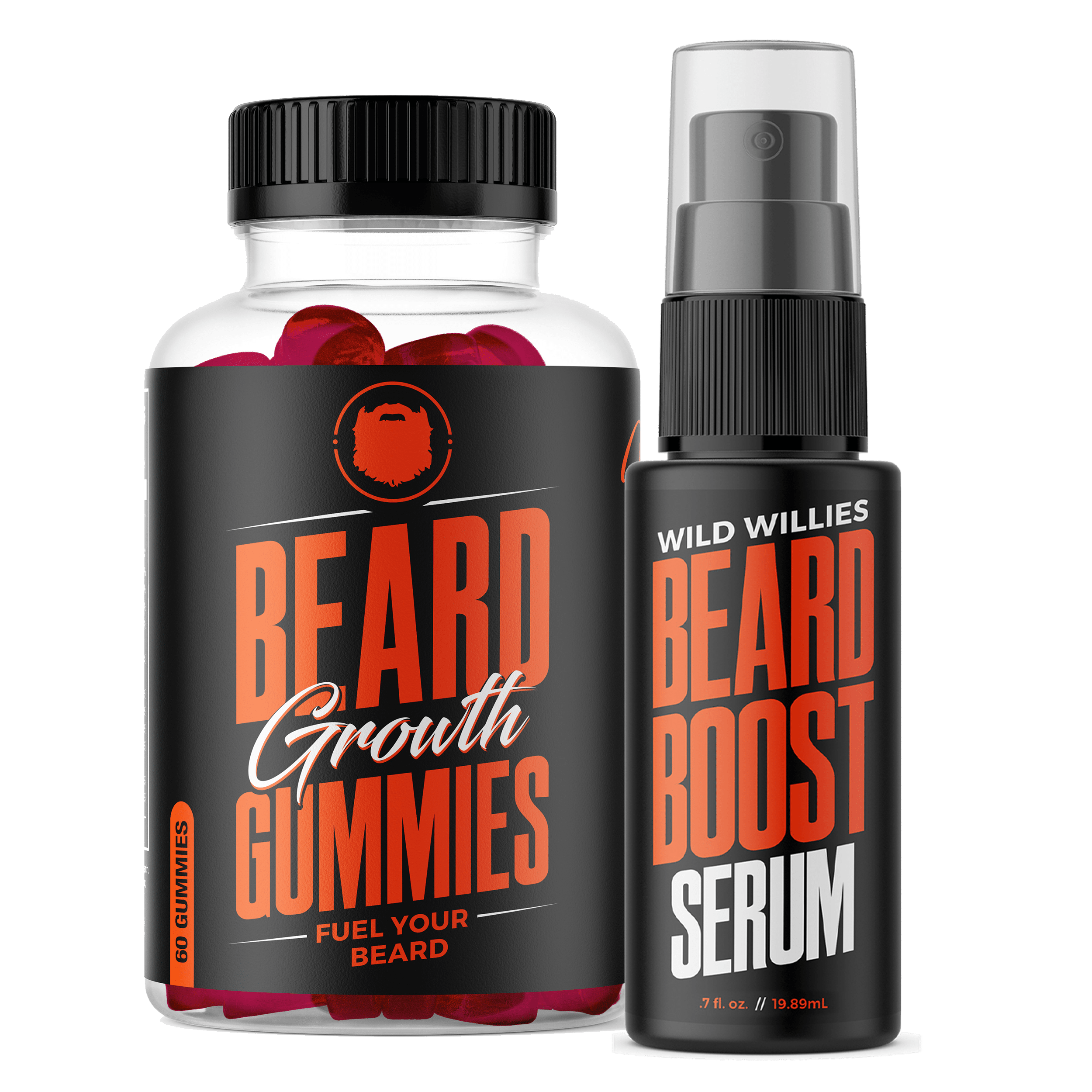 Kit Beard Growth Wild Willies