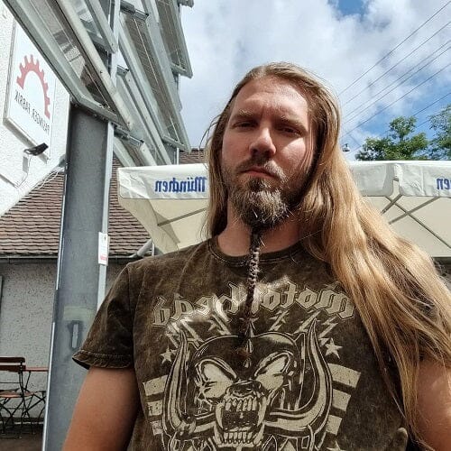 Braided Beard