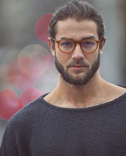 Preppy Style Beard