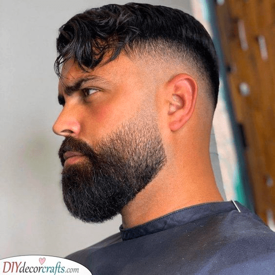 Cool Beard Fade