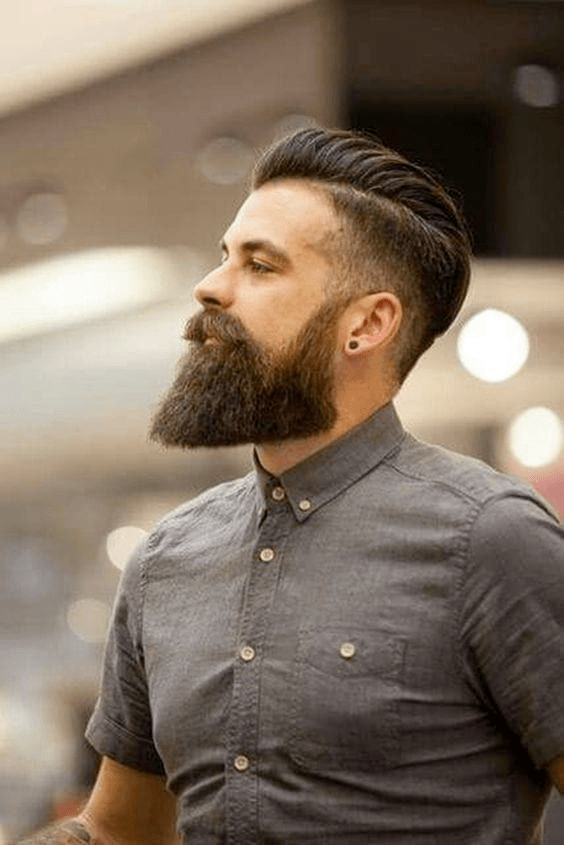 Ducktail Beard