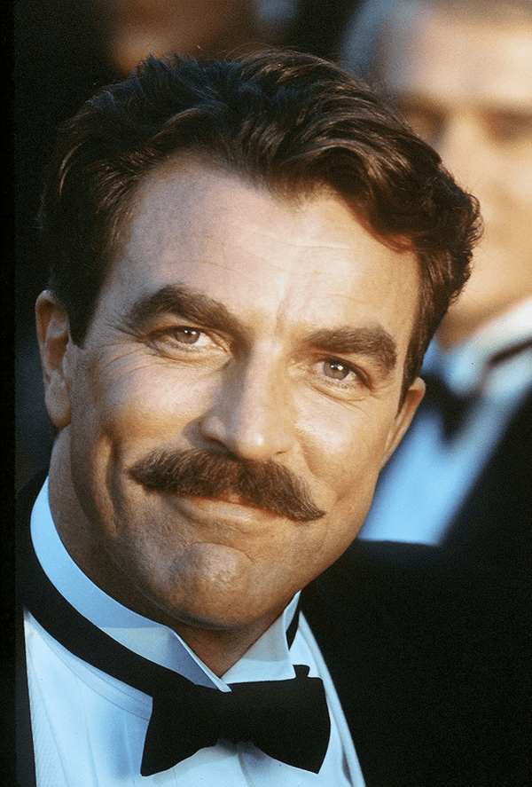 Selleck Mustache