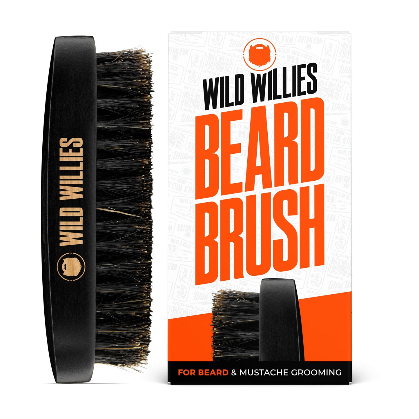 Beard Brush Tools Wild-Willies 