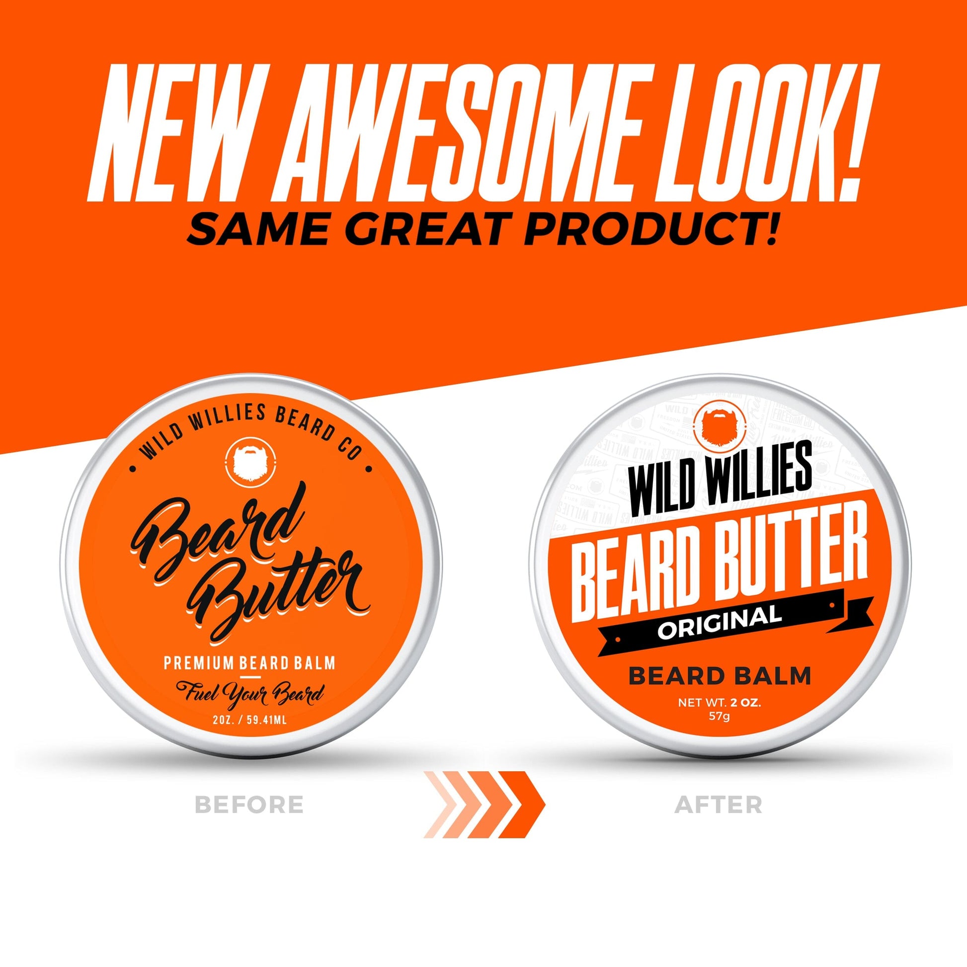 Beard Butter Essentials Wild-Willies 