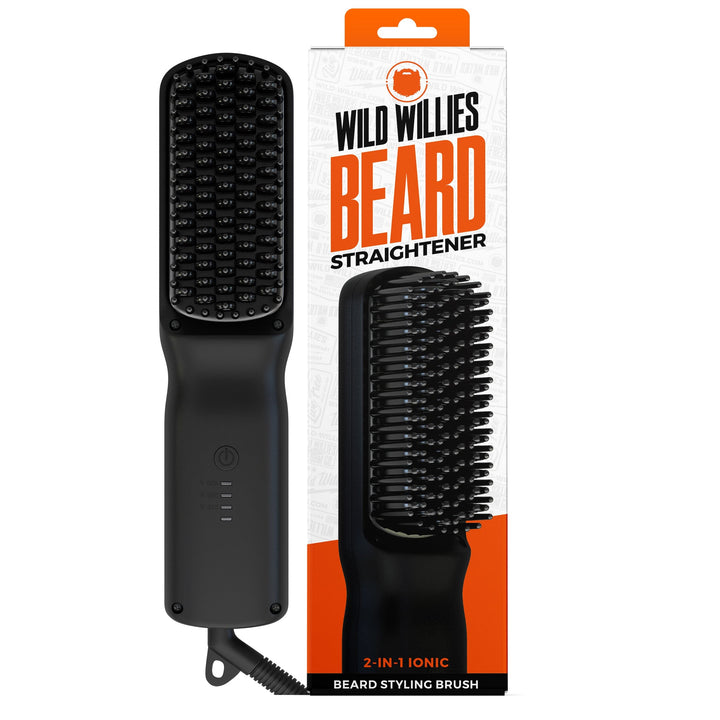 2-n-1 Beard Straightener 2.0