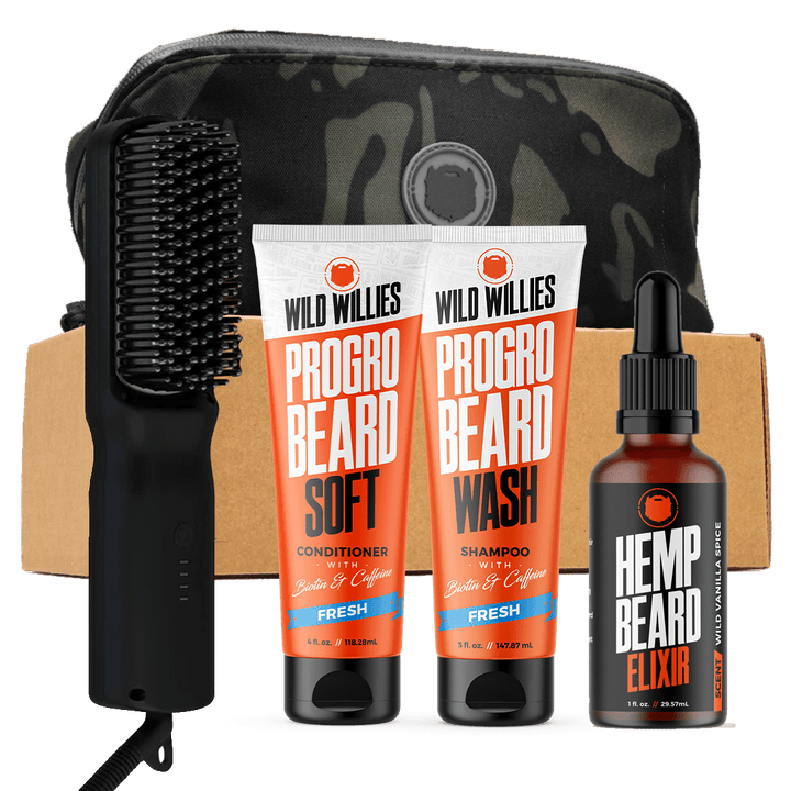 Beard Essentials Kit