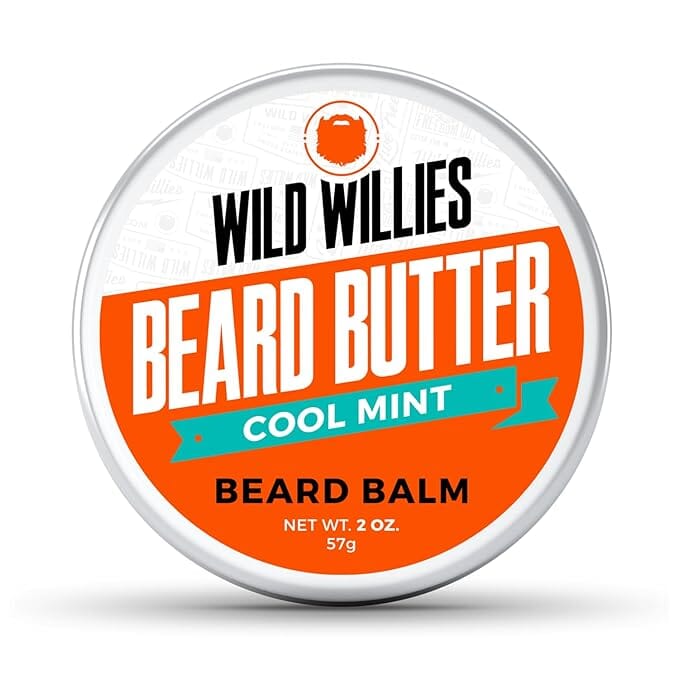 Beard Butter Essentials Wild-Willies Cool Mint 