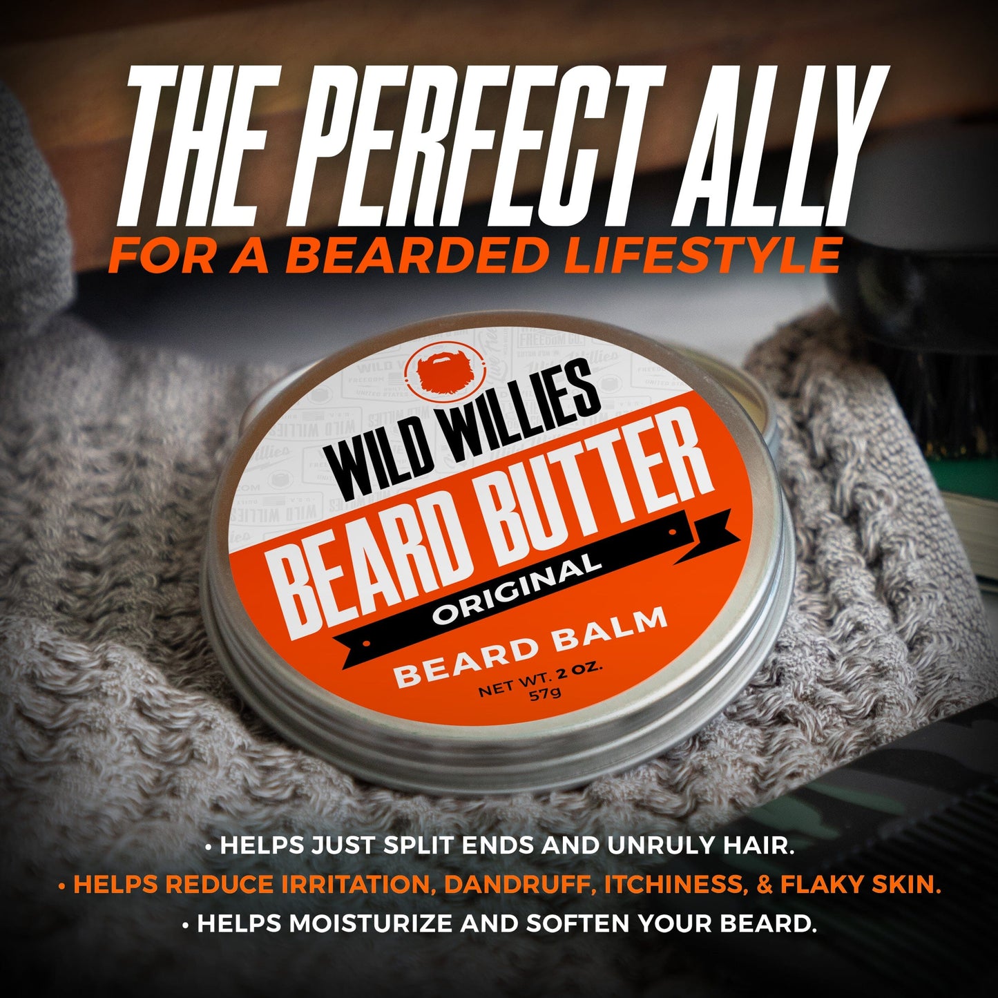 Beard Butter Essentials Wild-Willies 