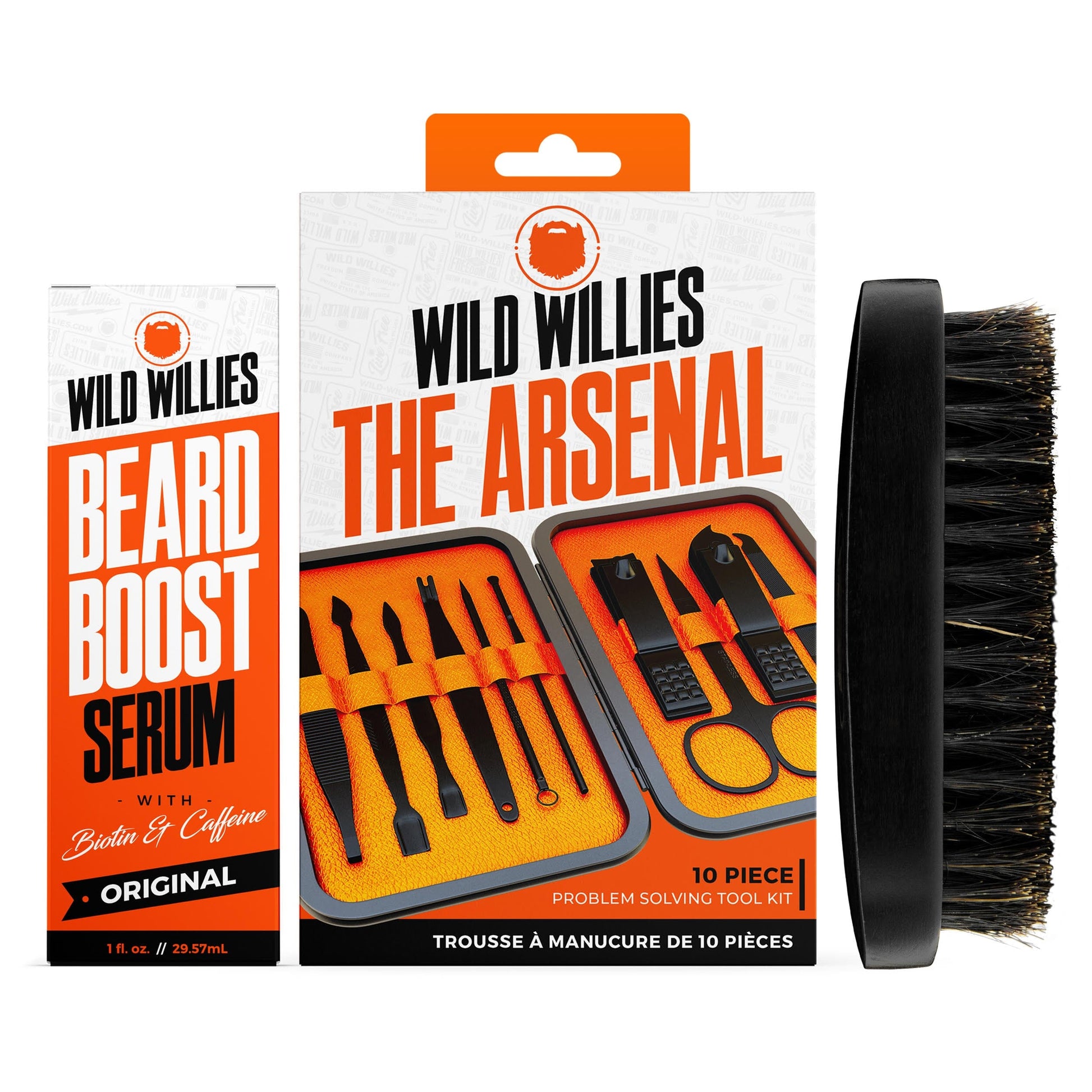 Bad Ass Gift Set Bundle Wild Willies 