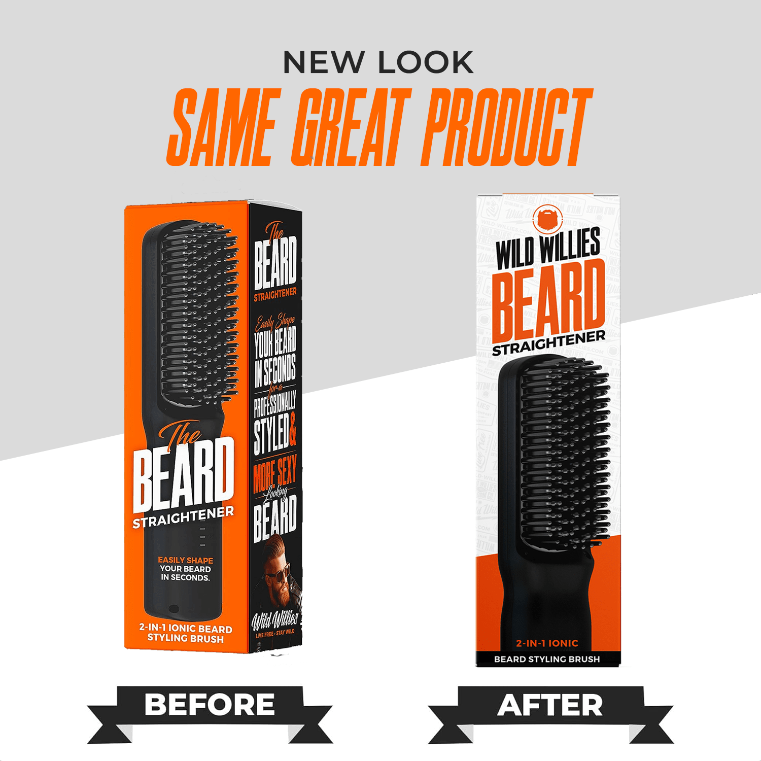 2 in 1 hair & beard straightener best sale