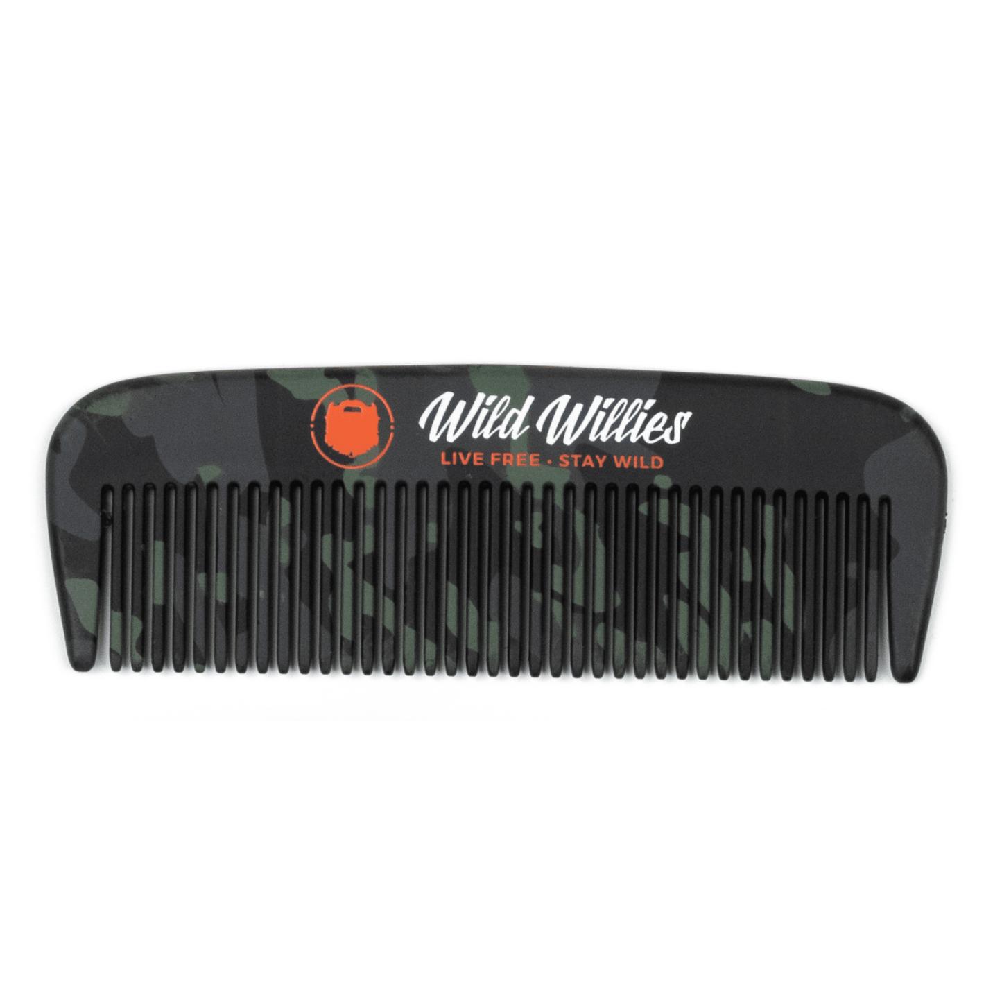 Camo Composite Comb Tools Wild Willies 