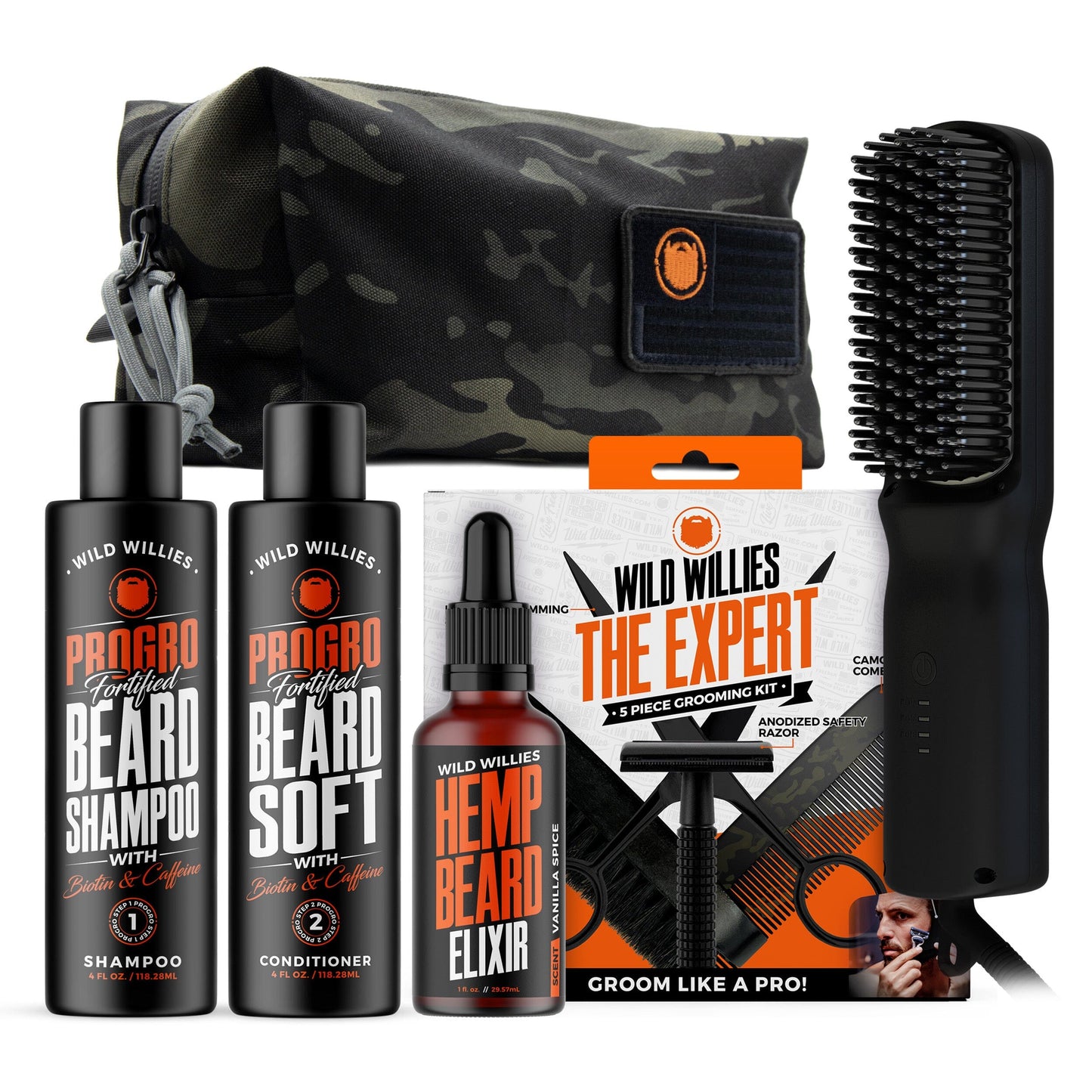 Complete Beard Kit Kits & Bundles Wild Willies 