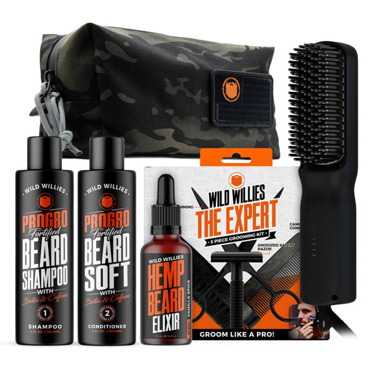 Complete Beard Kit Kits & Bundles Wild Willies 