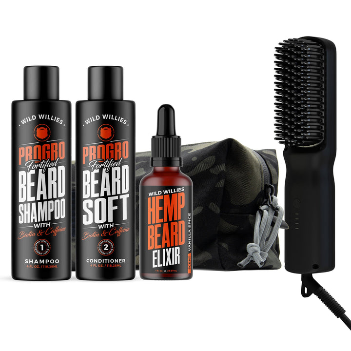 Beard Essentials Kit