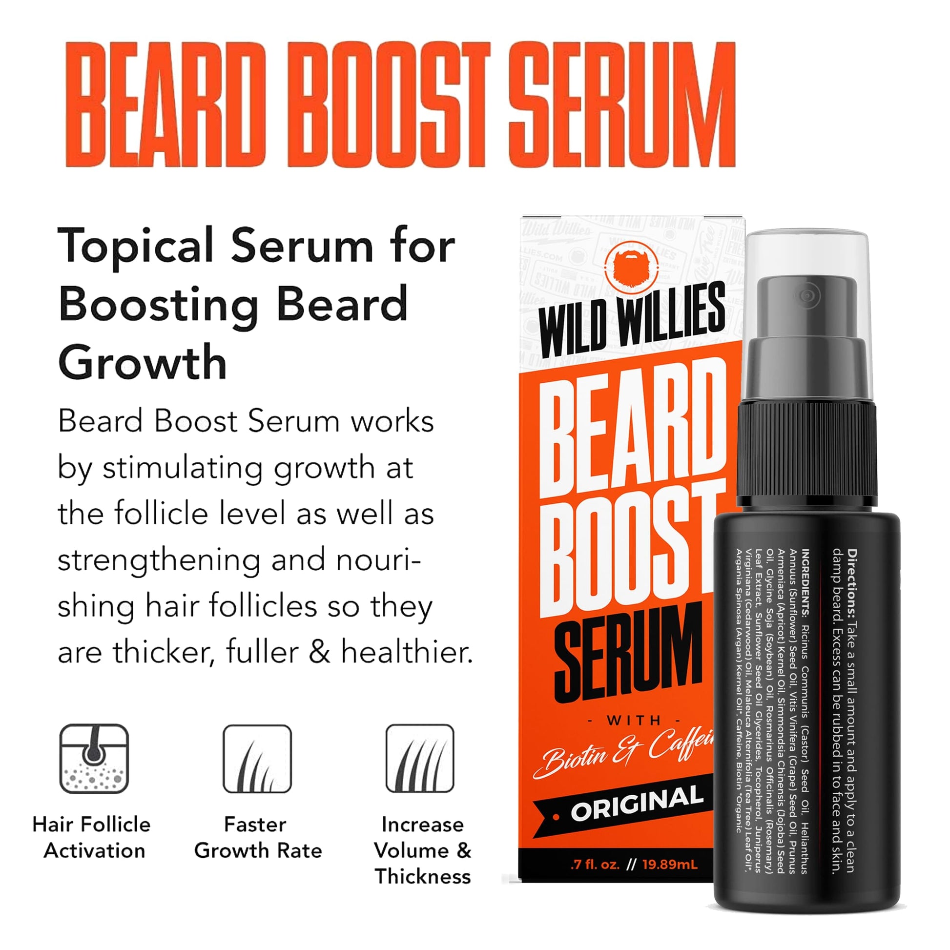 Fuel Your Beard Kit Kits & Bundles Wild Willies 