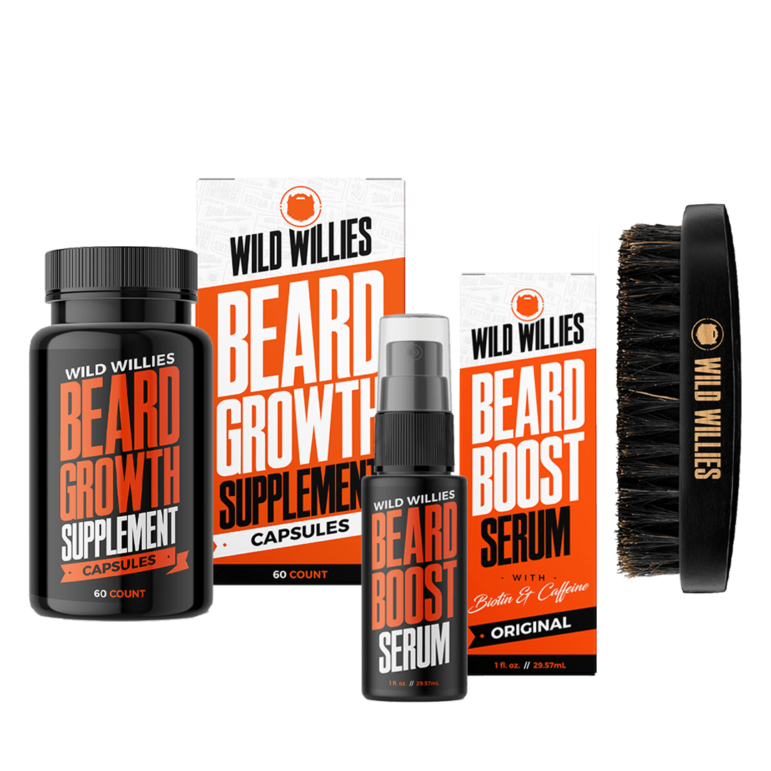 Fuel Your Beard Set Kits & Bundles Wild Willies 