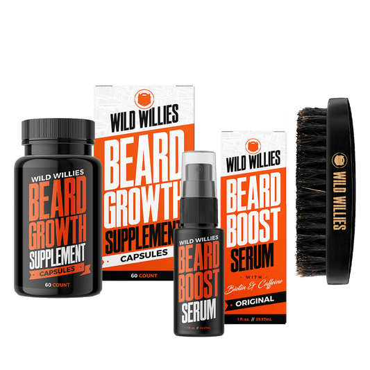 Fuel Your Beard Set Kits & Bundles Wild Willies 