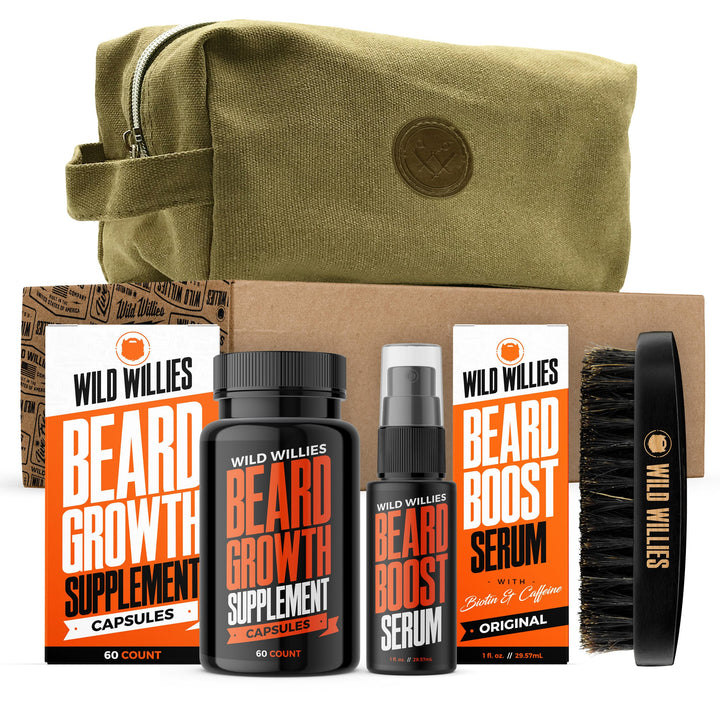 Fuel Your Beard Kit