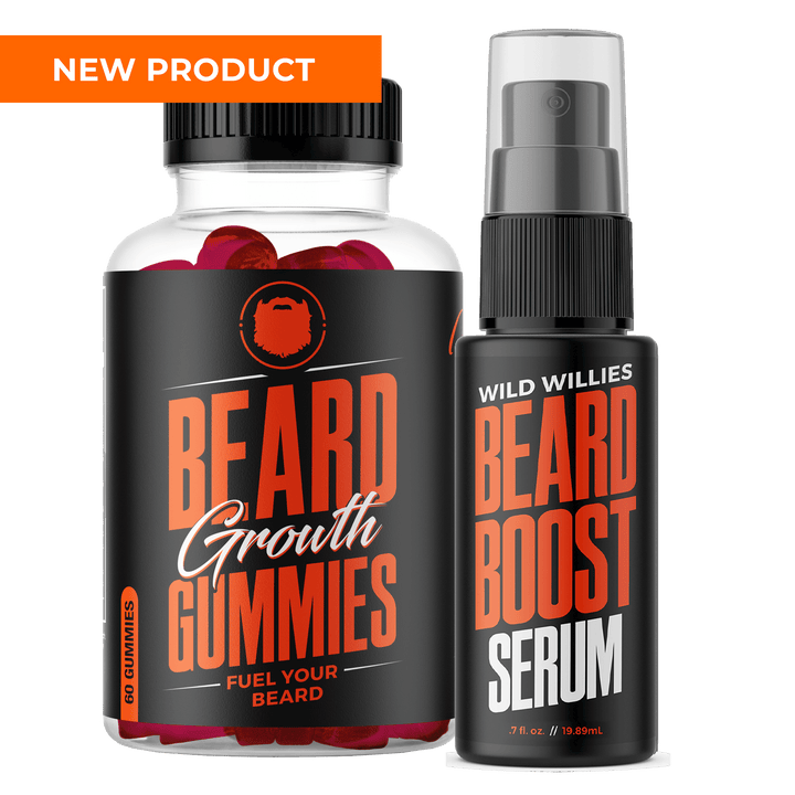 Beard Growth Kit