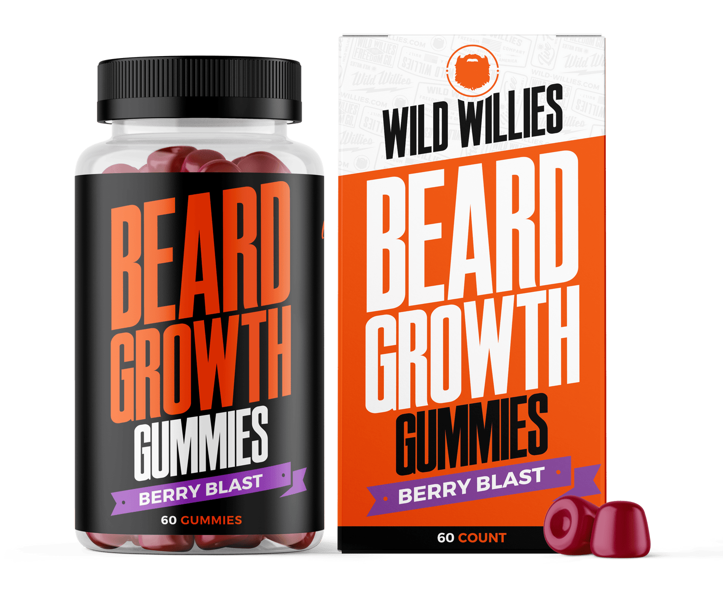 Beard Growth Supplement Beard Growth Wild-Willies 