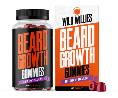 Beard Growth Supplement Beard Growth Wild-Willies 