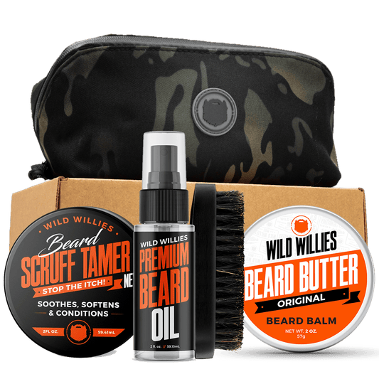 New Beard Starter Kit Kits & Bundles Wild Willies 