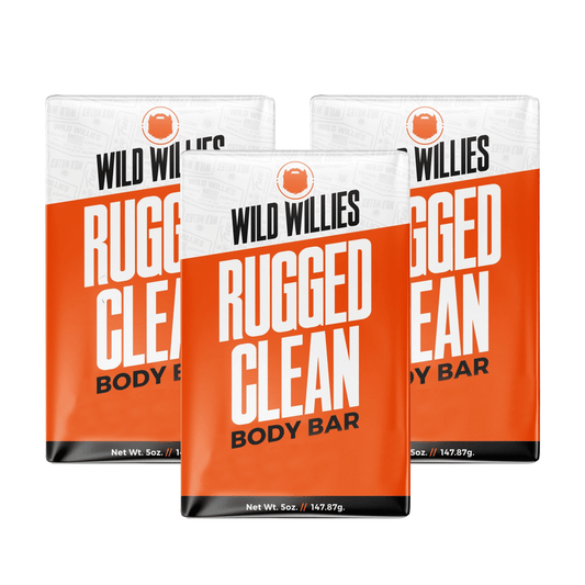 Mix & Match - Body Bar 3 count Skin & Body Wild Willies 