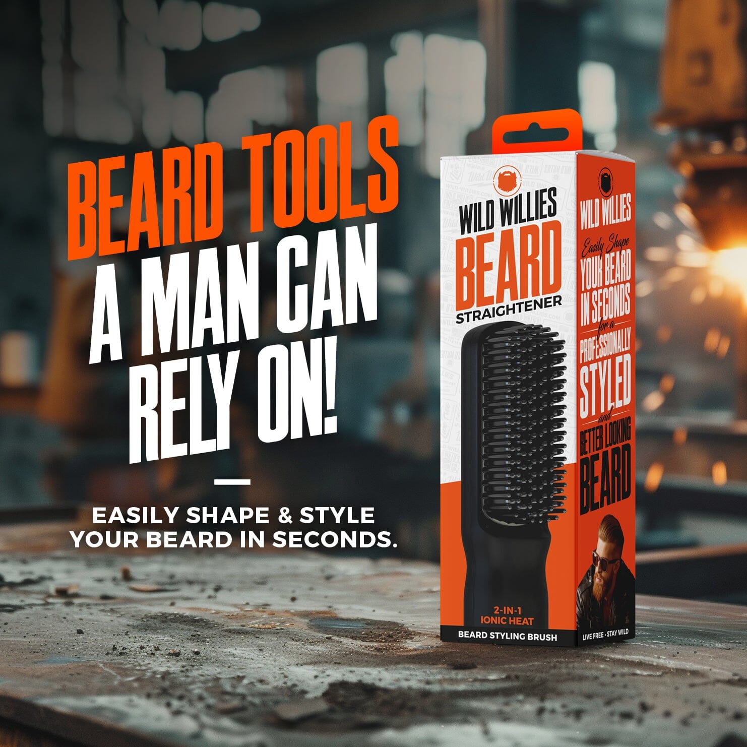 Beard heat best sale