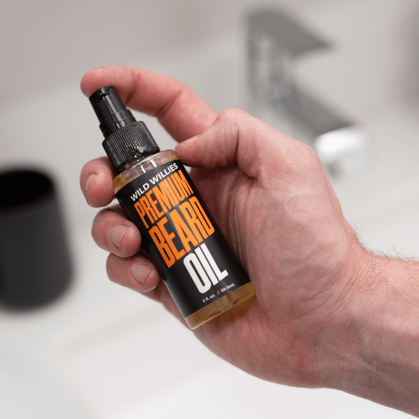 Beard Oil Essentials Wild-Willies 