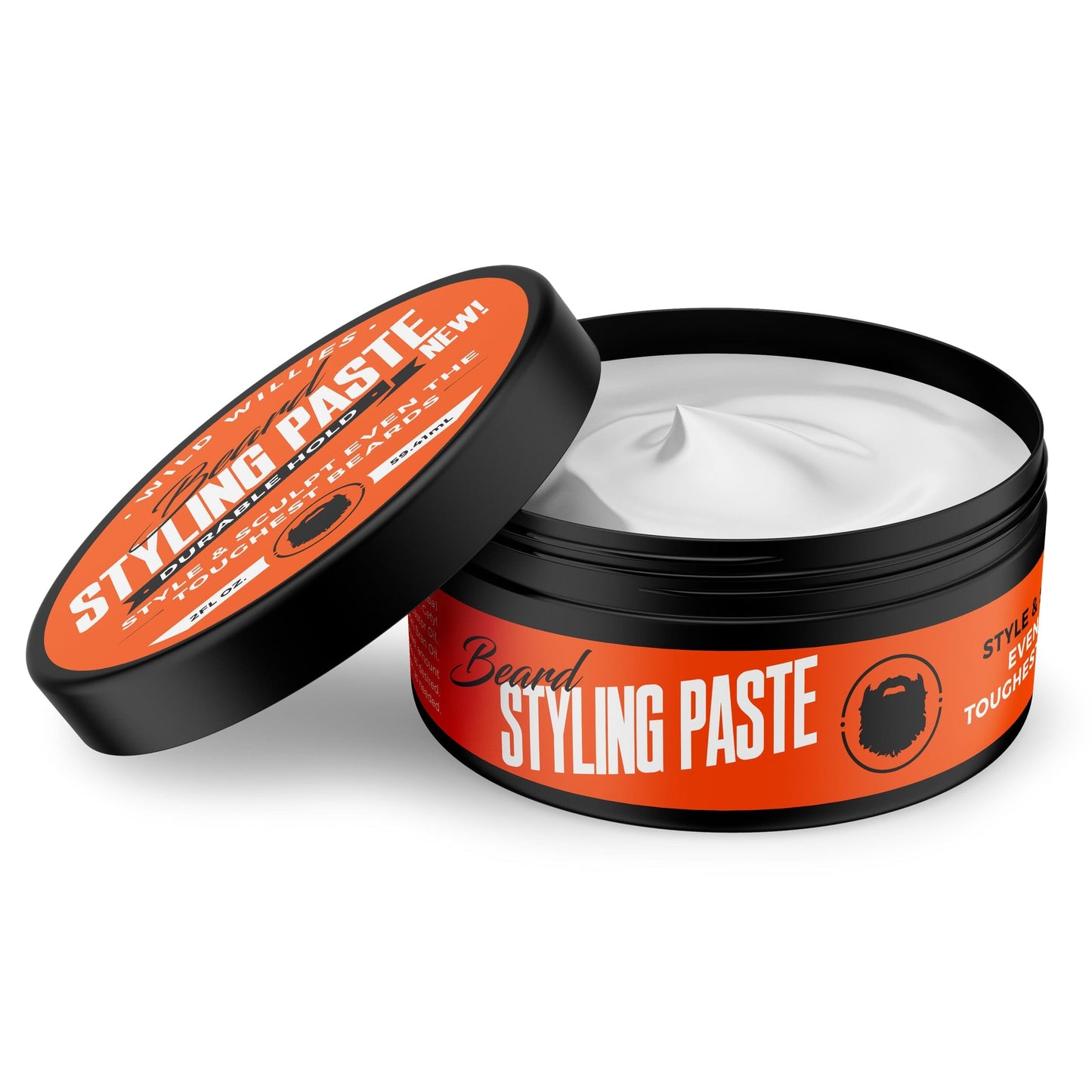 Beard Styling Paste Beard Styling Paste Wild-Willies 