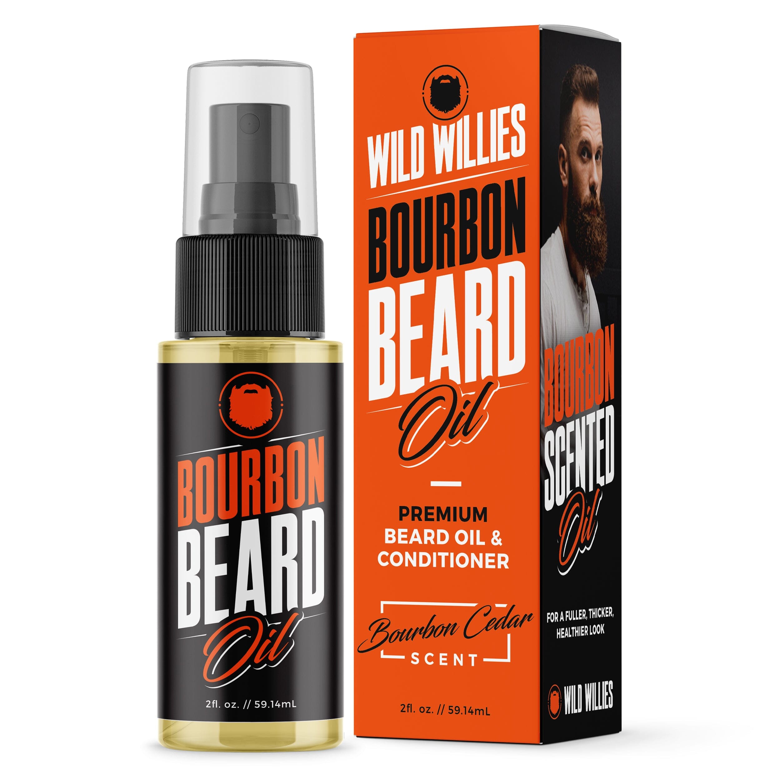 Beard Oil Variety Gift Set outlet with Comb, Wild Gold Beard Co