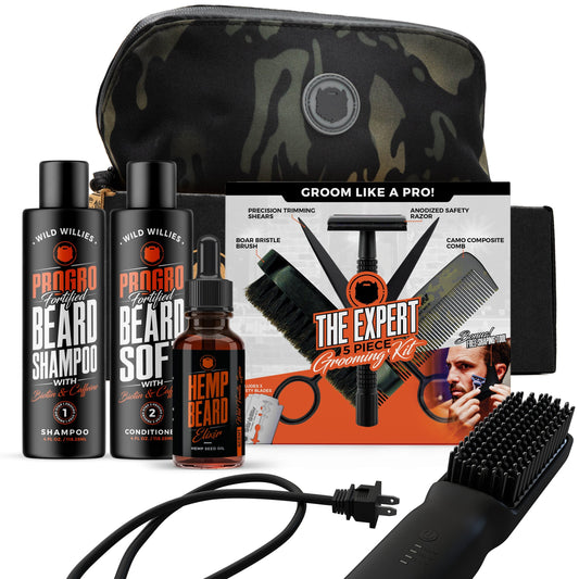 Complete Beard Styling Kit - Wild Willies