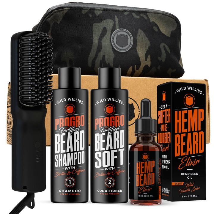 Beard Essentials Kit