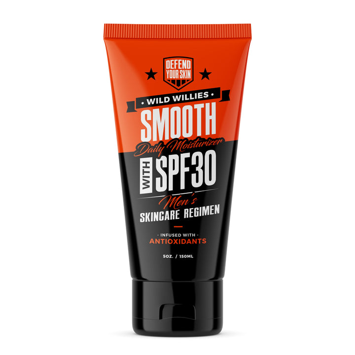 Smooth Face Moisturizer w/ SPF